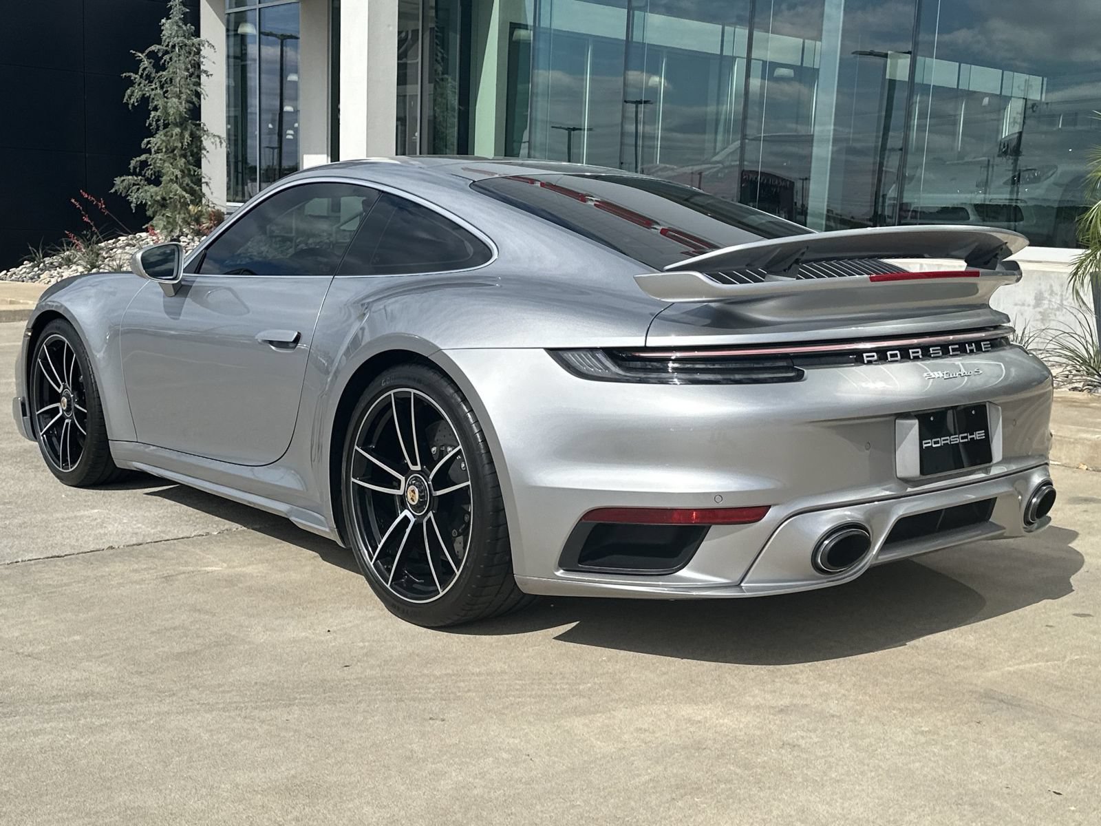 Certified 2022 Porsche 911 Turbo S AWD/4WD image 3