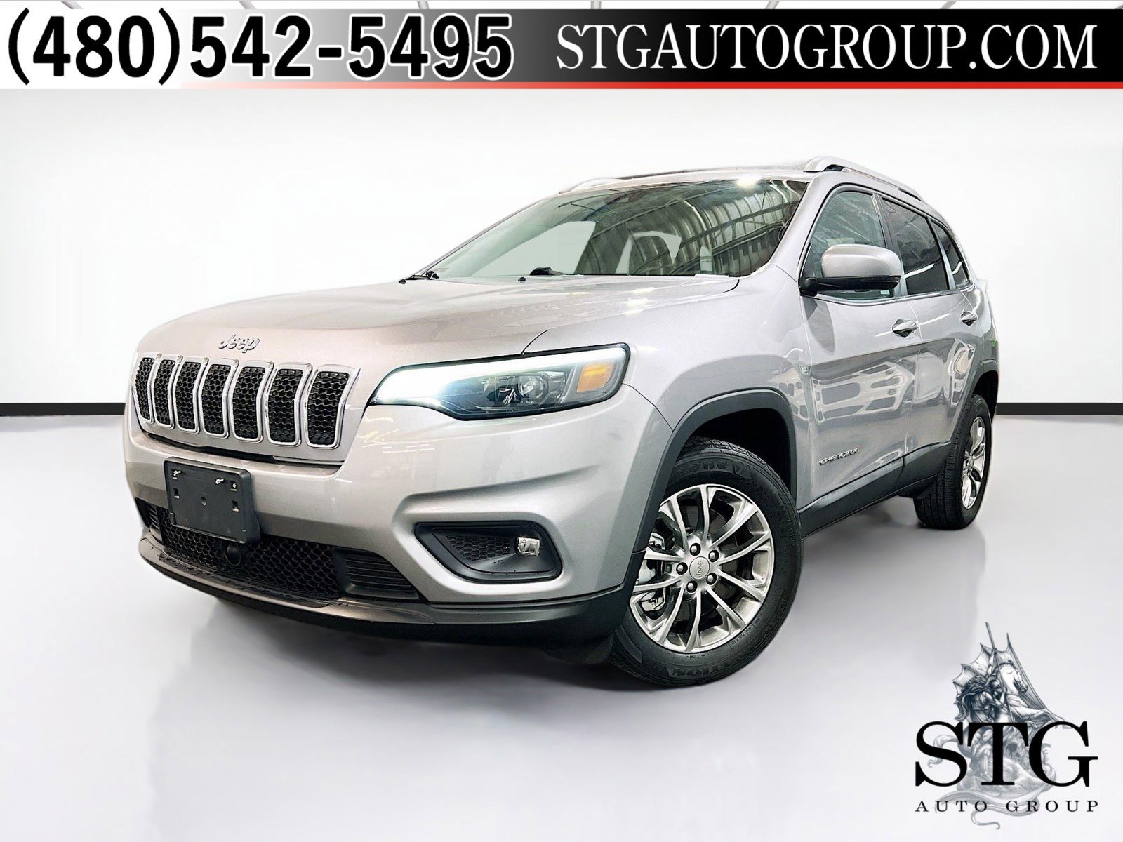 Used 2021 Jeep Cherokee Latitude Lux