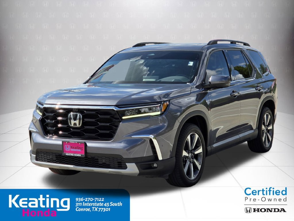 Certified 2024 Honda Pilot Elite image 4