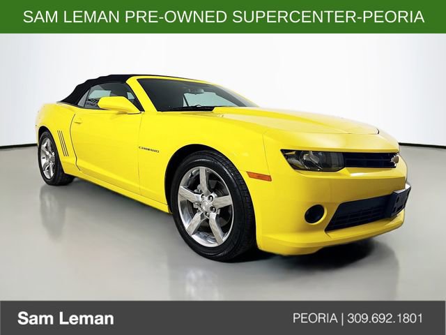 Used 2015 Chevrolet Camaro LT