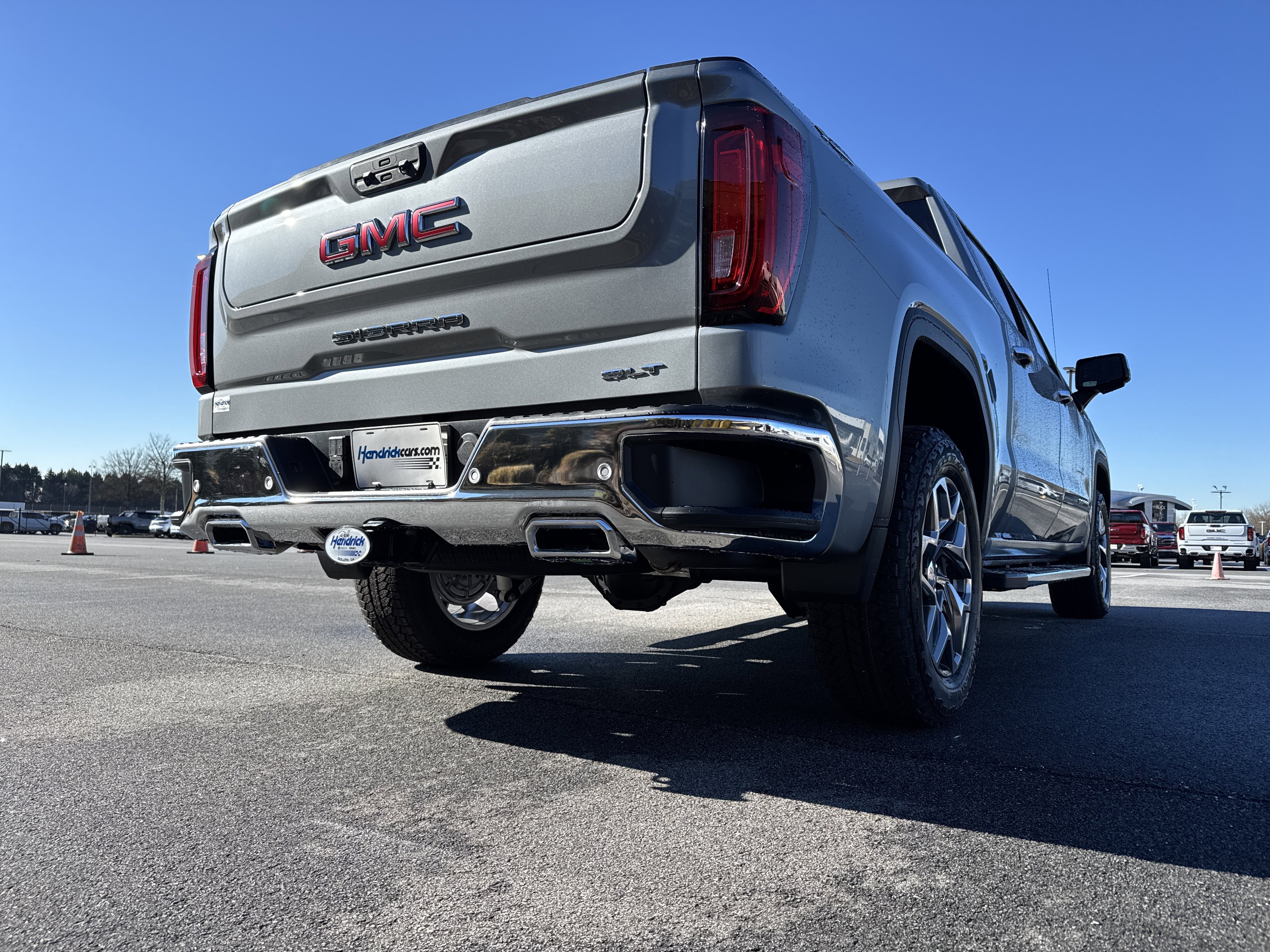 New 2026 GMC Sierra 1500 SLT w/ SLT Premium Plus Package image 10