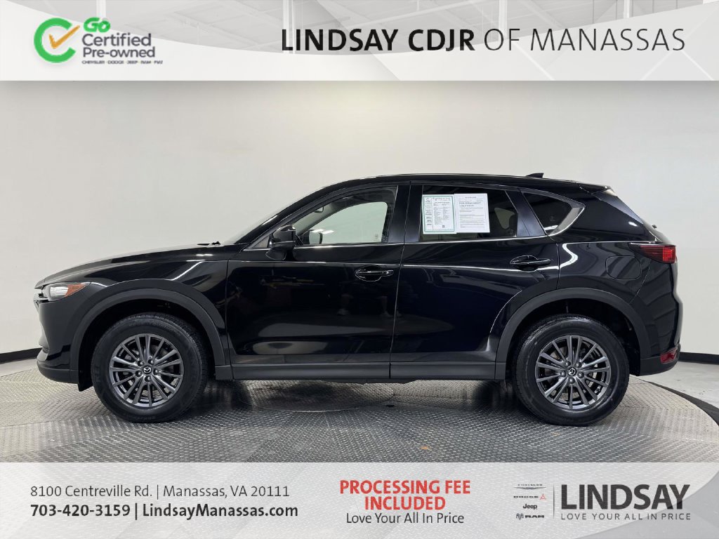 Used 2021 MAZDA CX-5 Touring w/ Touring Preferred SV Package AWD/4WD image 5