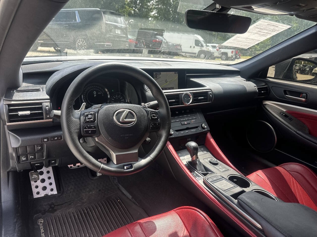 Used 2015 Lexus RC F w/ Premium Package RWD image 17