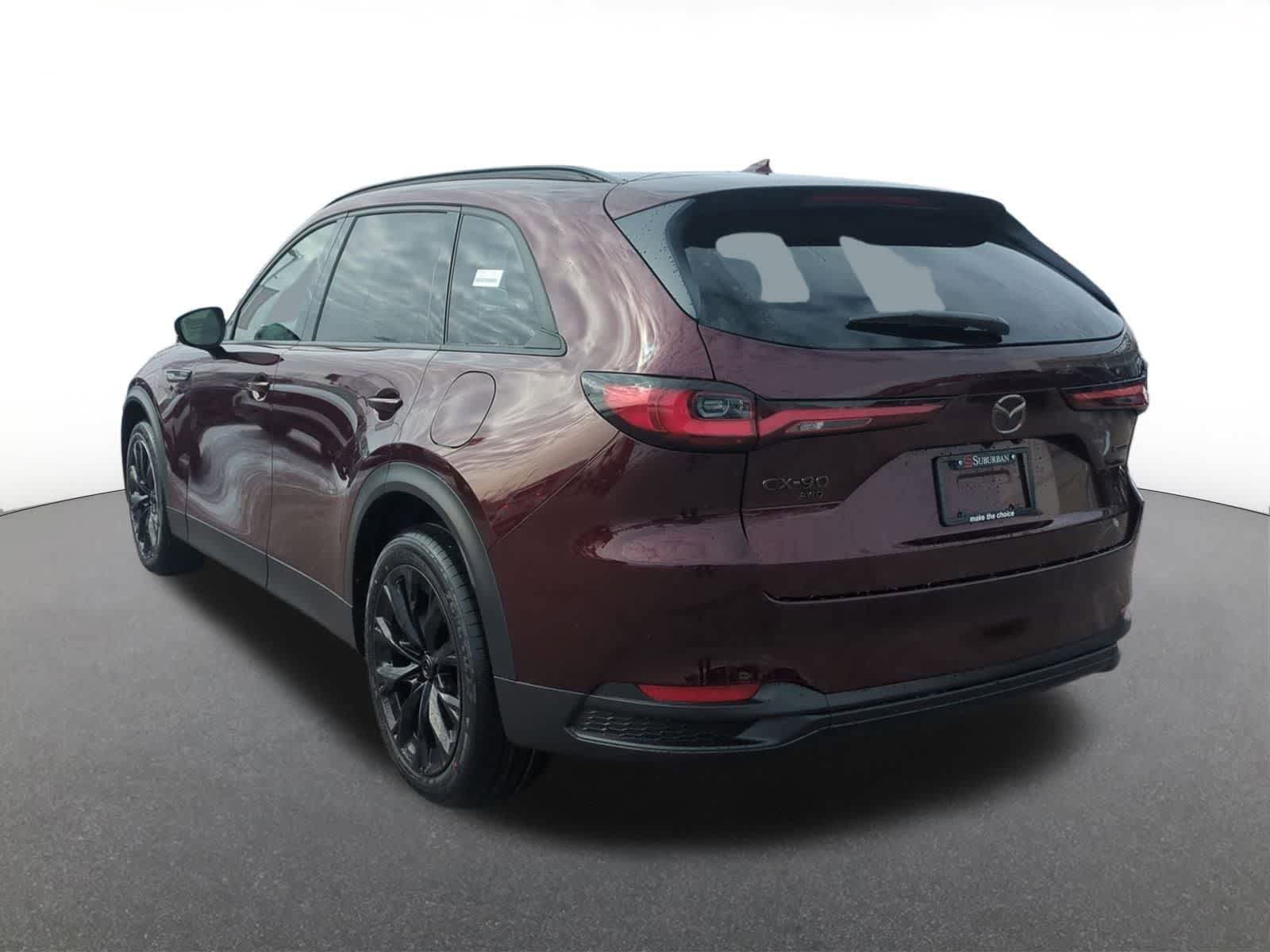 New 2026 MAZDA CX-90 3.3 Turbo w/ Premium Sport Pkg image 4