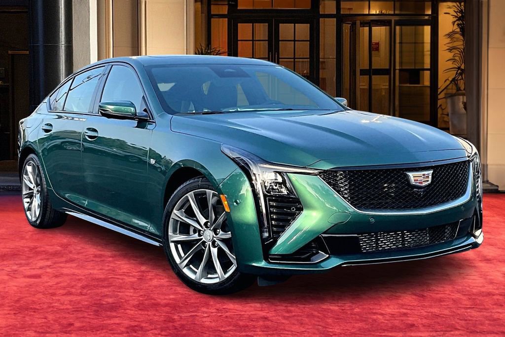 New 2026 Cadillac CT5 Sport image 2