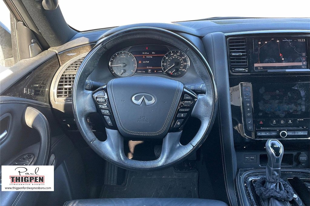 Used 2021 INFINITI QX80 Sensory w/ All-Season Package image 5