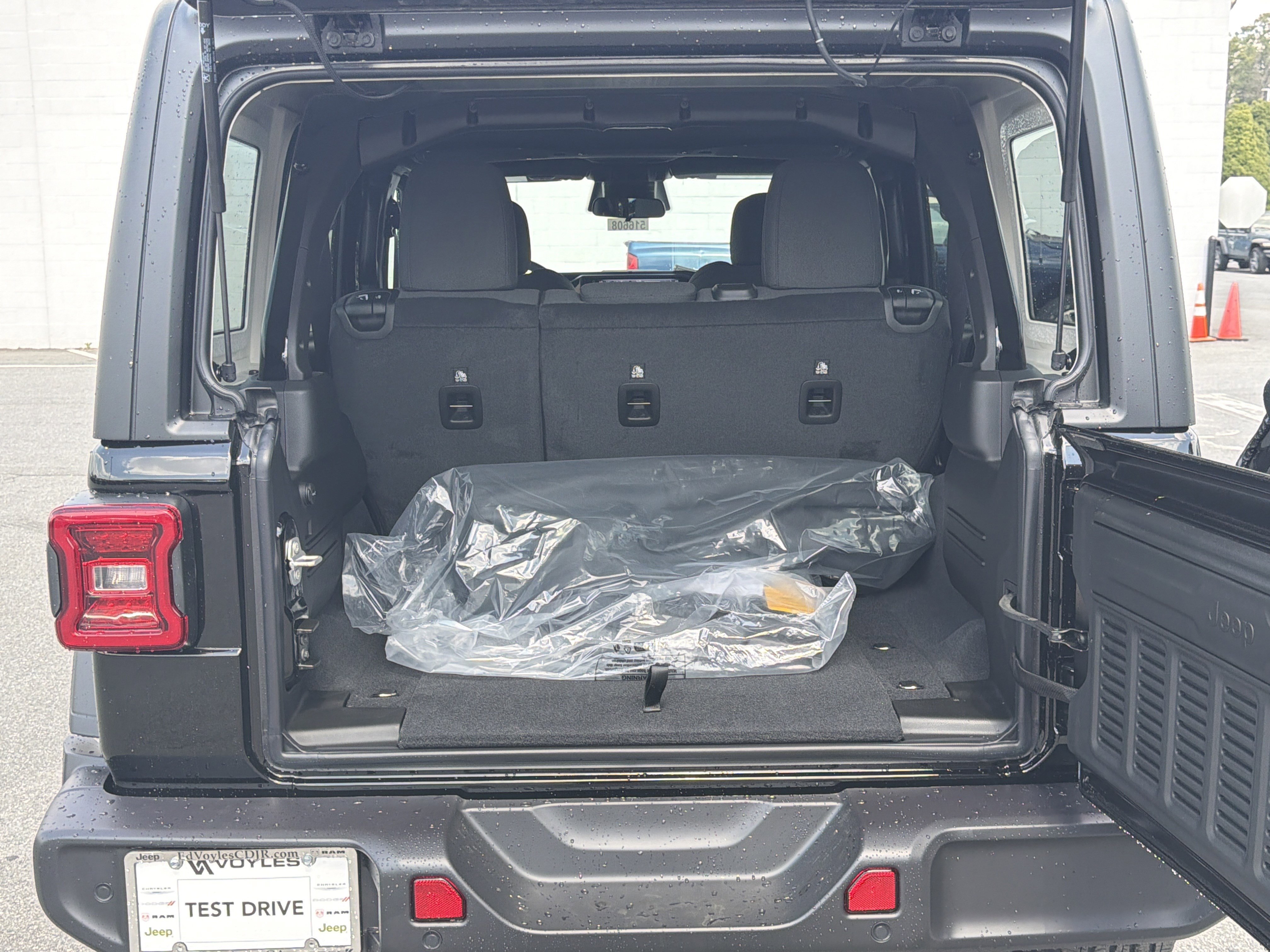 New 2026 Jeep Wrangler Sport S AWD/4WD image 22