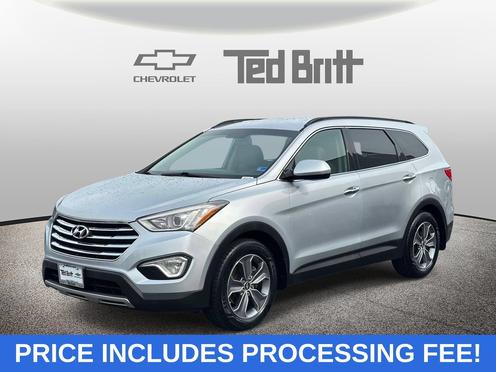 Used 2015 Hyundai Santa Fe GLS