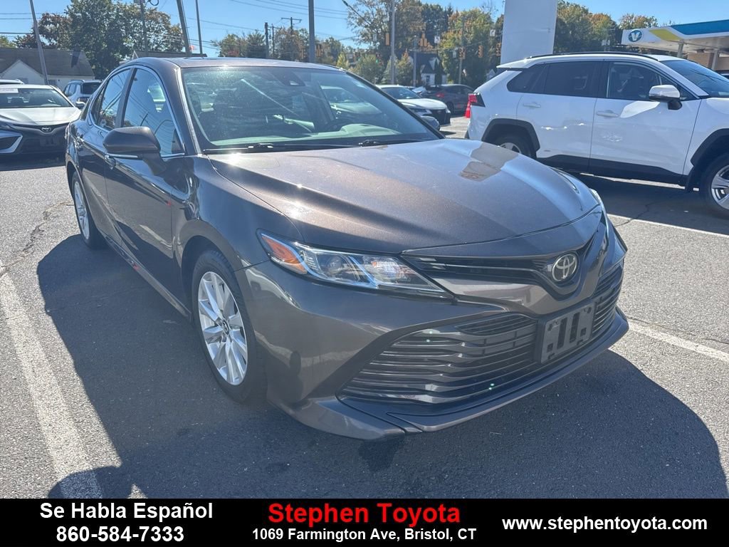 Used 2019 Toyota Camry LE