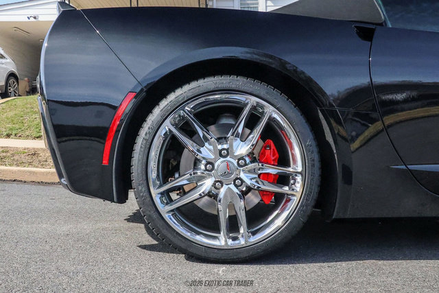 Used 2019 Chevrolet Corvette Stingray Convertible w/ 2LT Preferred Equipment Group image 64