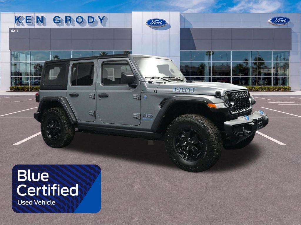 Used 2024 Jeep Wrangler Unlimited AWD/4WD 360° Tour