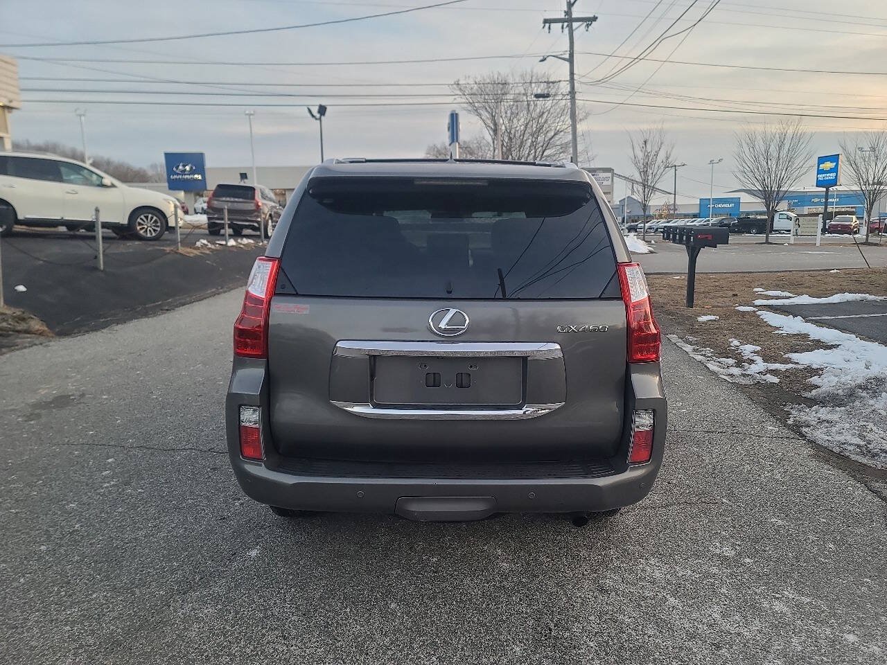 Used 2011 Lexus GX 460 w/ Comfort Plus Pkg AWD/4WD image 7