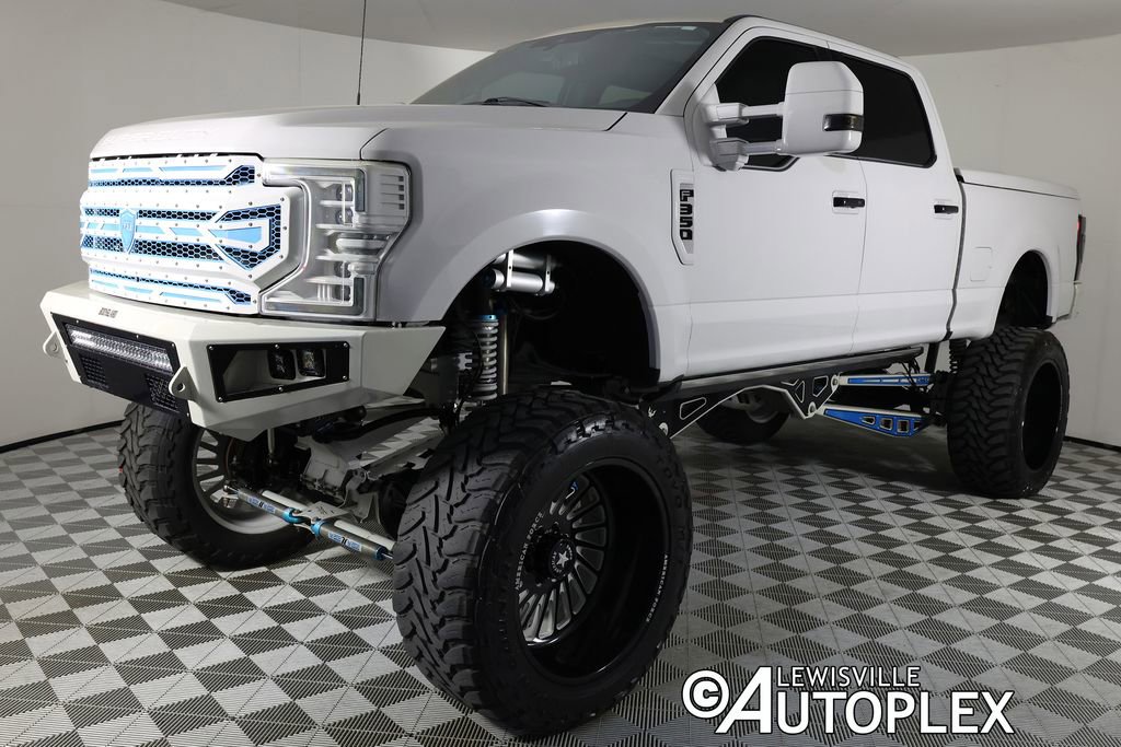 Used 2022 Ford F350 Platinum