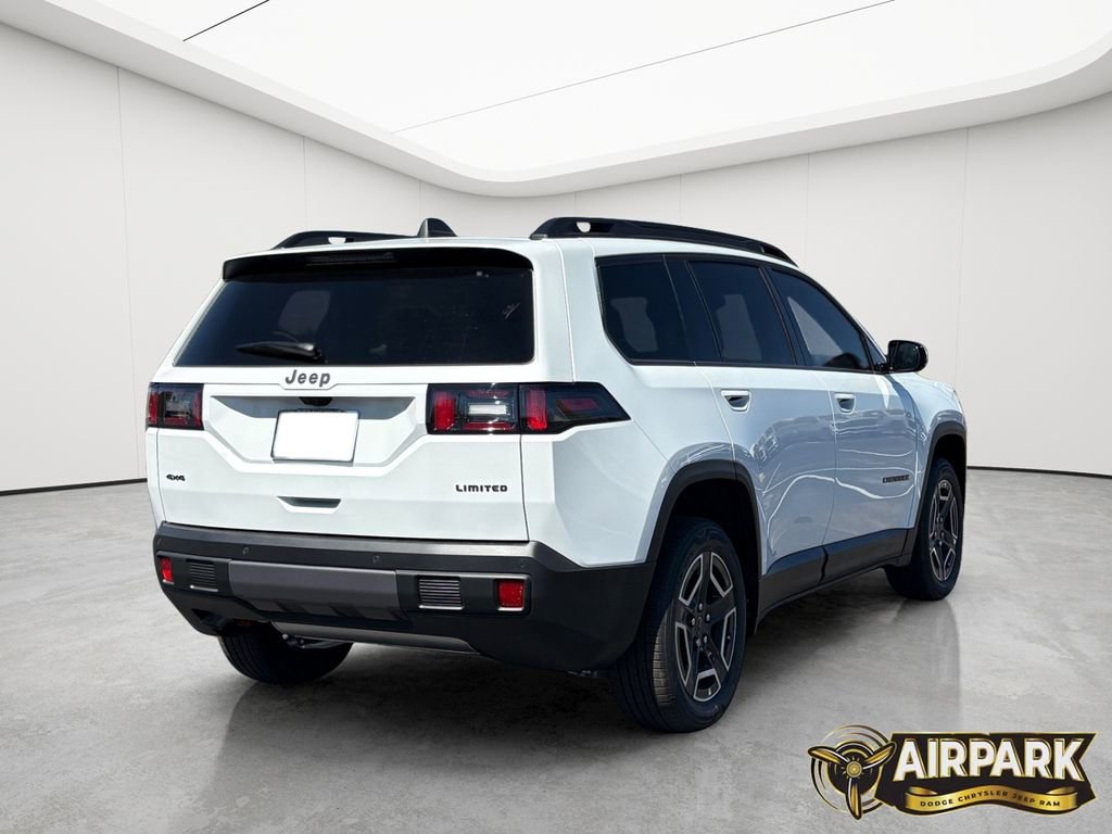 New 2026 Jeep Cherokee Limited image 4