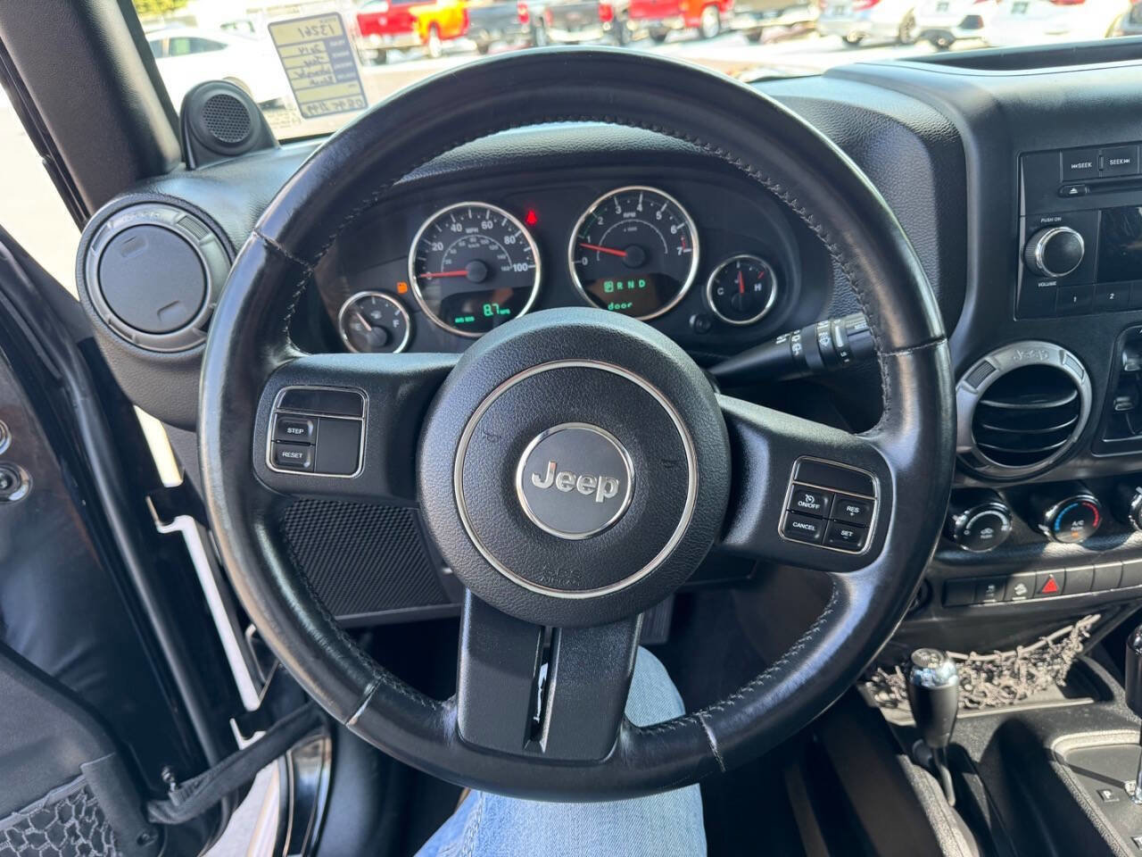 Used 2014 Jeep Wrangler Unlimited Sport w/ Quick Order Package 24S image 8