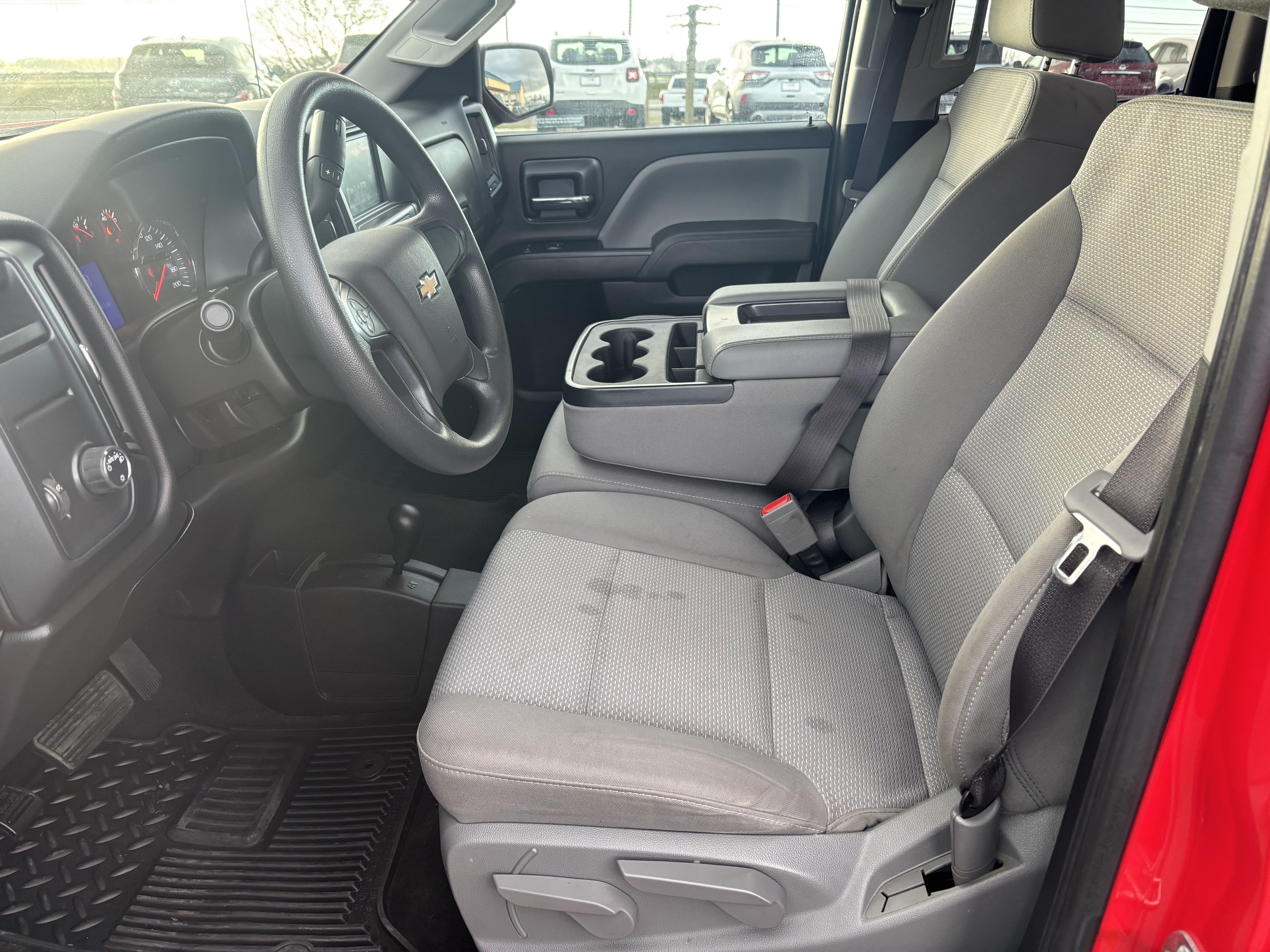 Used 2017 Chevrolet Silverado 1500 Custom w/ Rally 1 Edition AWD/4WD image 12