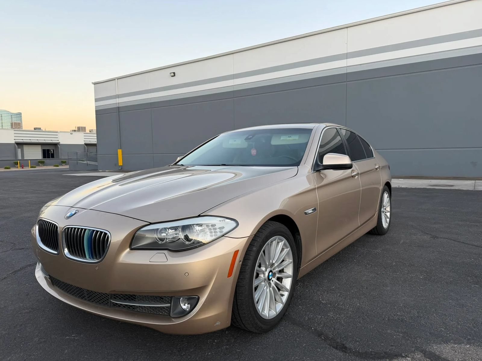 Used 2012 BMW 535i Sedan