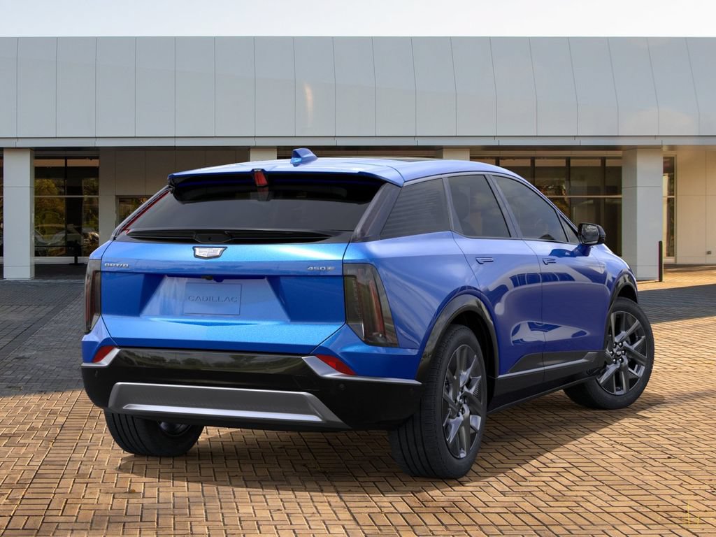 New 2026 Cadillac Optiq Luxury 2 RWD image 4
