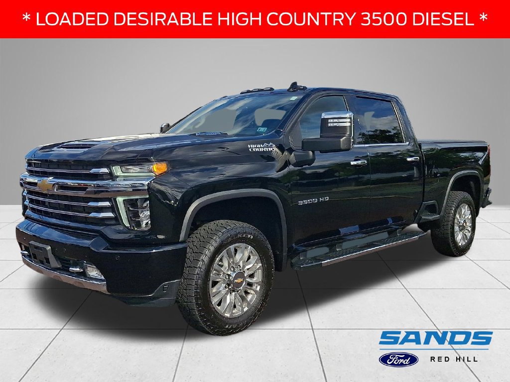 Used 2022 Chevrolet Silverado 3500 High Country w/ Z71 Off-Road Package