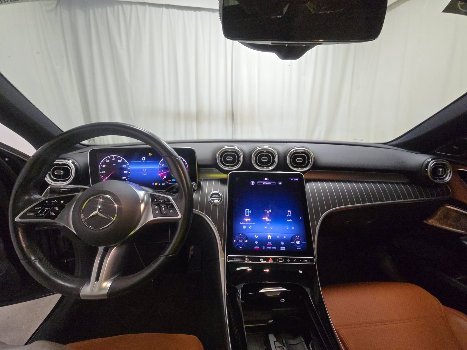 Used 2022 Mercedes-Benz C 300 Sedan w/ Exclusive Trim Package image 9