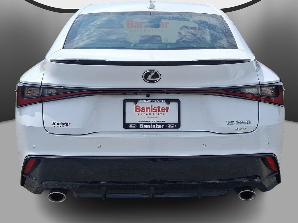 Used 2023 Lexus IS 350 F Sport w/ Memory Package AWD/4WD image 5