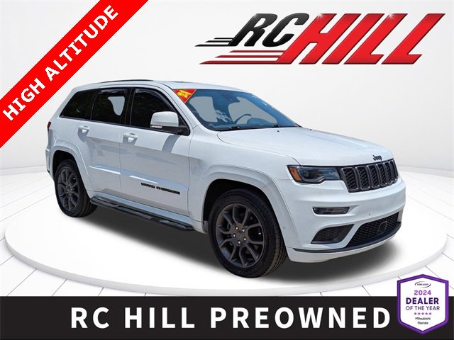 Used 2021 Jeep Grand Cherokee High Altitude image 1