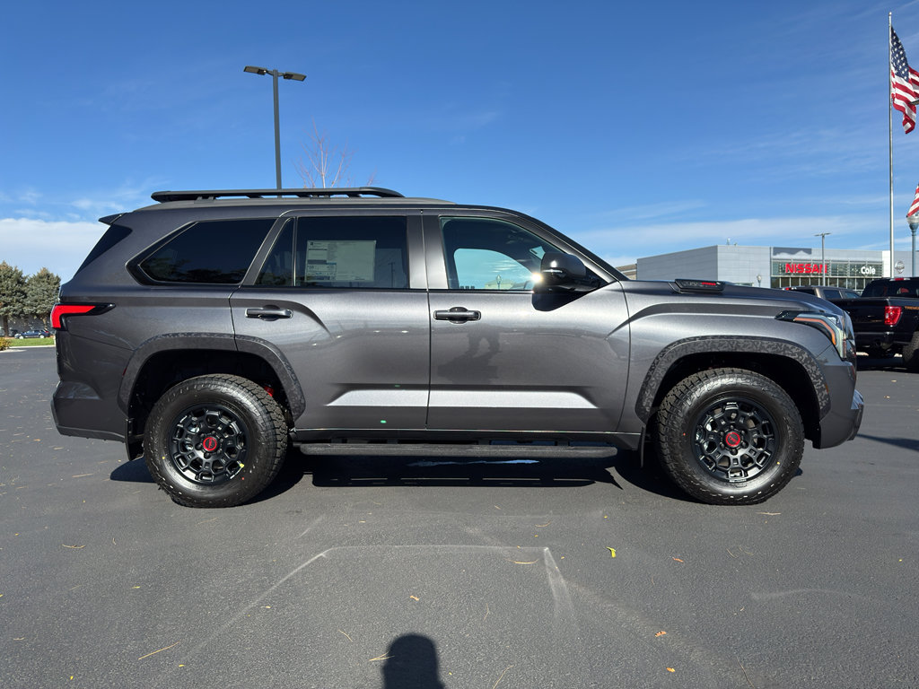 New 2026 Toyota Sequoia TRD Pro image 2