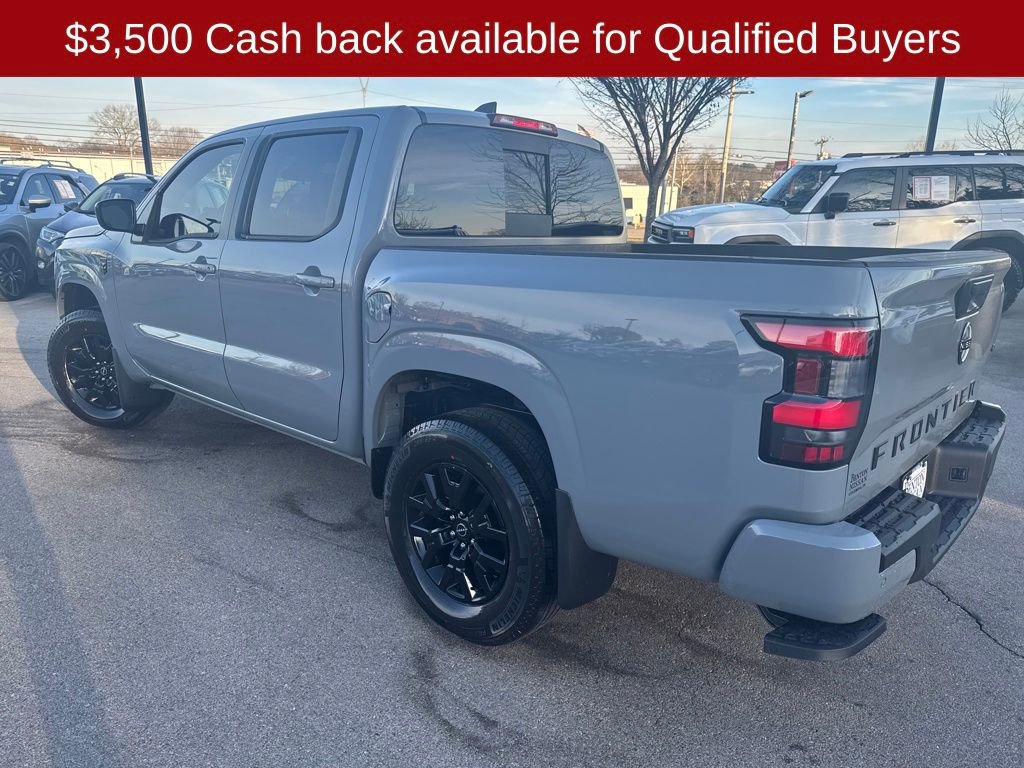 New 2026 Nissan Frontier SV w/ All-Weather Content Package image 6