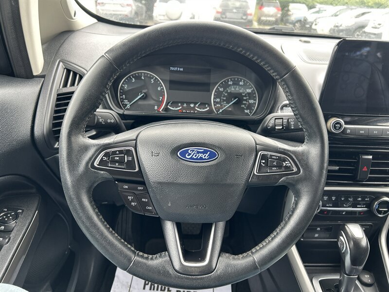 Used 2020 Ford EcoSport Titanium AWD/4WD image 14