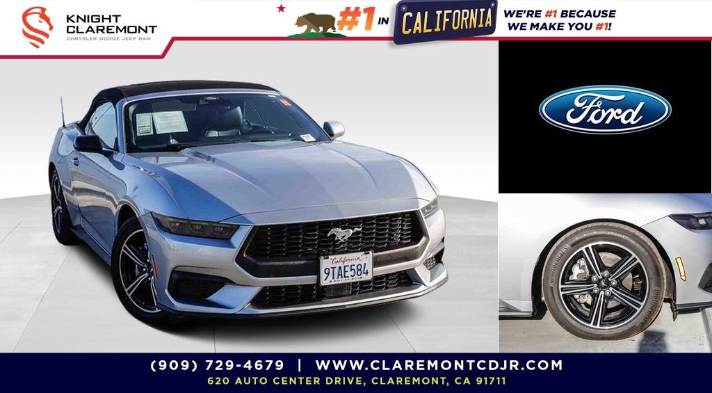 Used 2025 Ford Mustang Premium RWD image 1