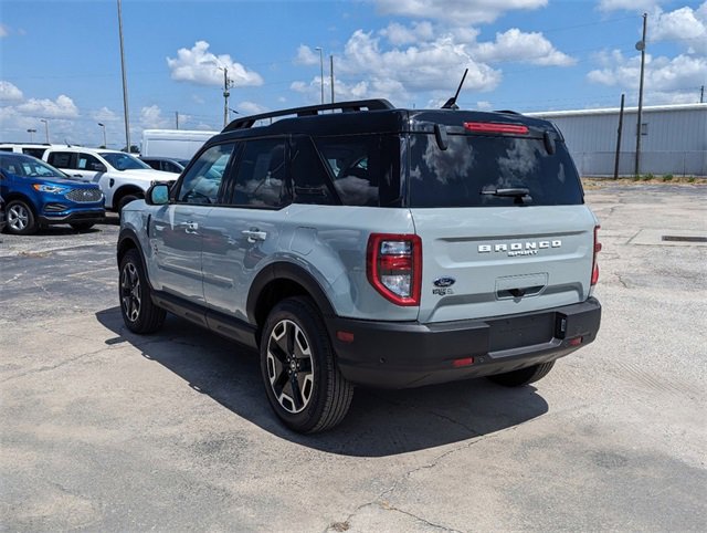 New 2024 Ford Bronco Sport Outer Banks w/ Tech Package image 6