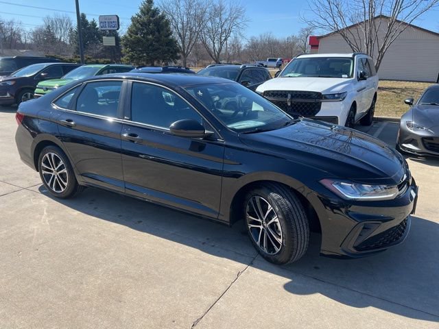 New 2026 Volkswagen Jetta Sport