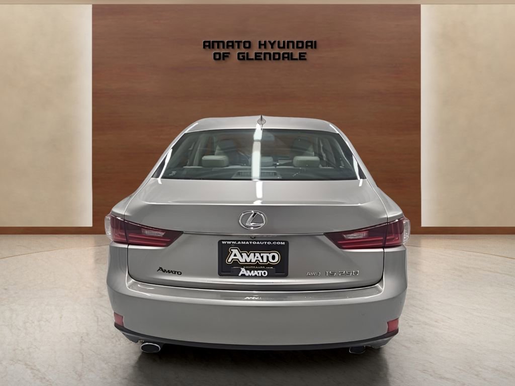 Used 2015 Lexus IS 250 AWD w/ Navigation System Package image 4