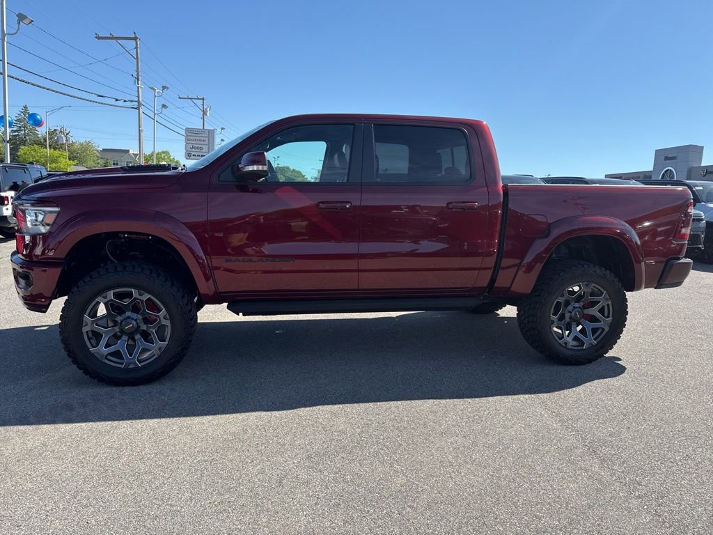 Used 2022 RAM 1500 Laramie w/ Sport Appearance Package AWD/4WD image 2