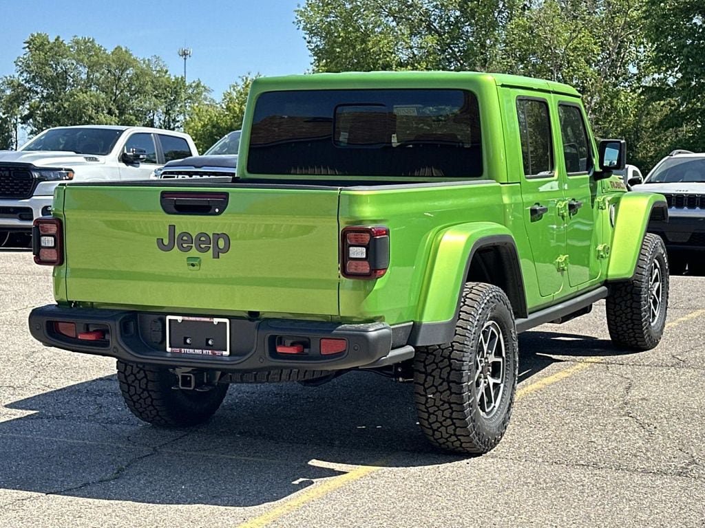 New 2026 Jeep Gladiator Rubicon w/ Safety Group AWD/4WD image 3