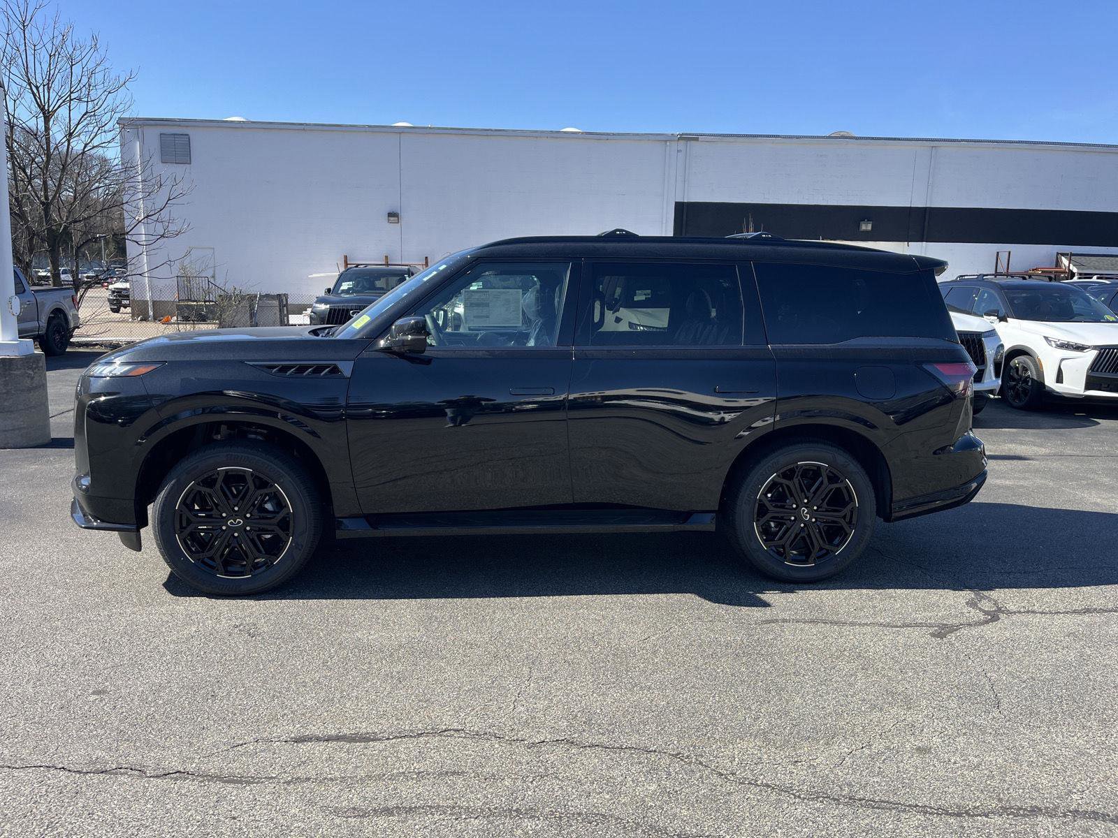 New 2026 INFINITI QX80 4WD w/ Sport Exterior Package image 6