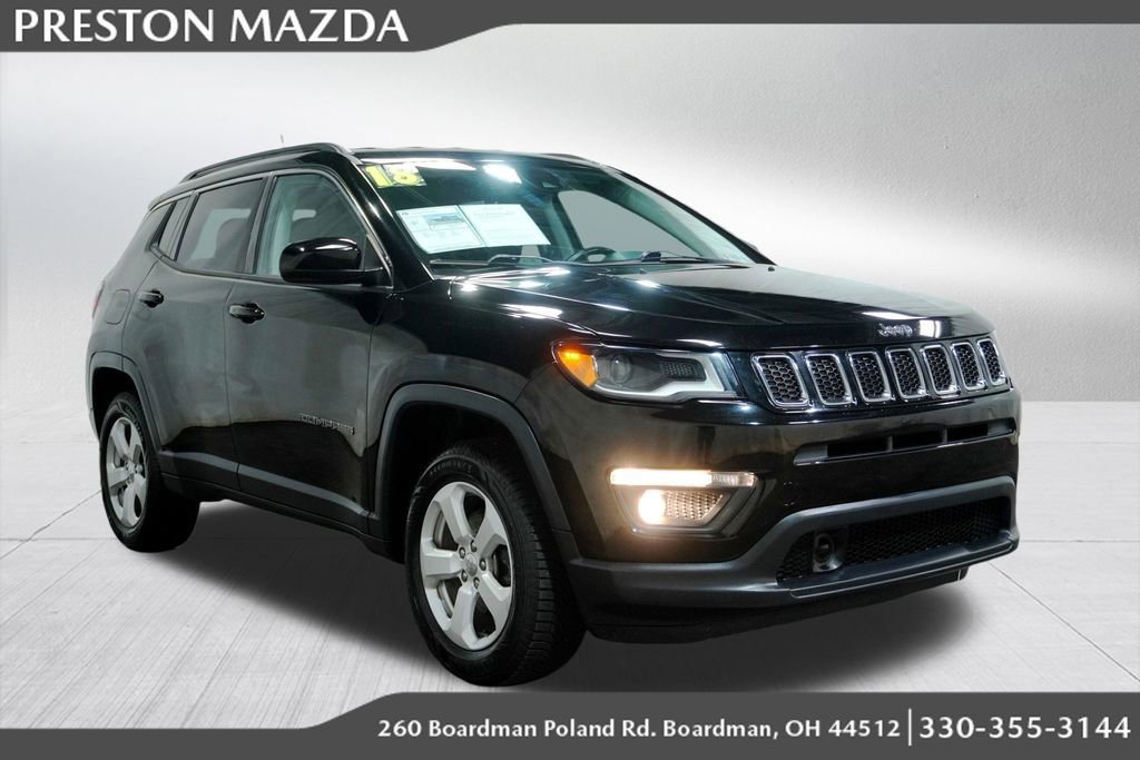 Used 2018 Jeep Compass Latitude w/ Popular Equipment Group