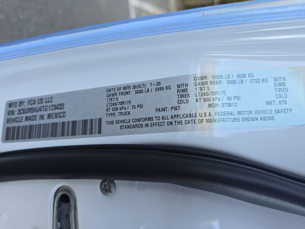 New 2026 RAM 2500 Tradesman image 34