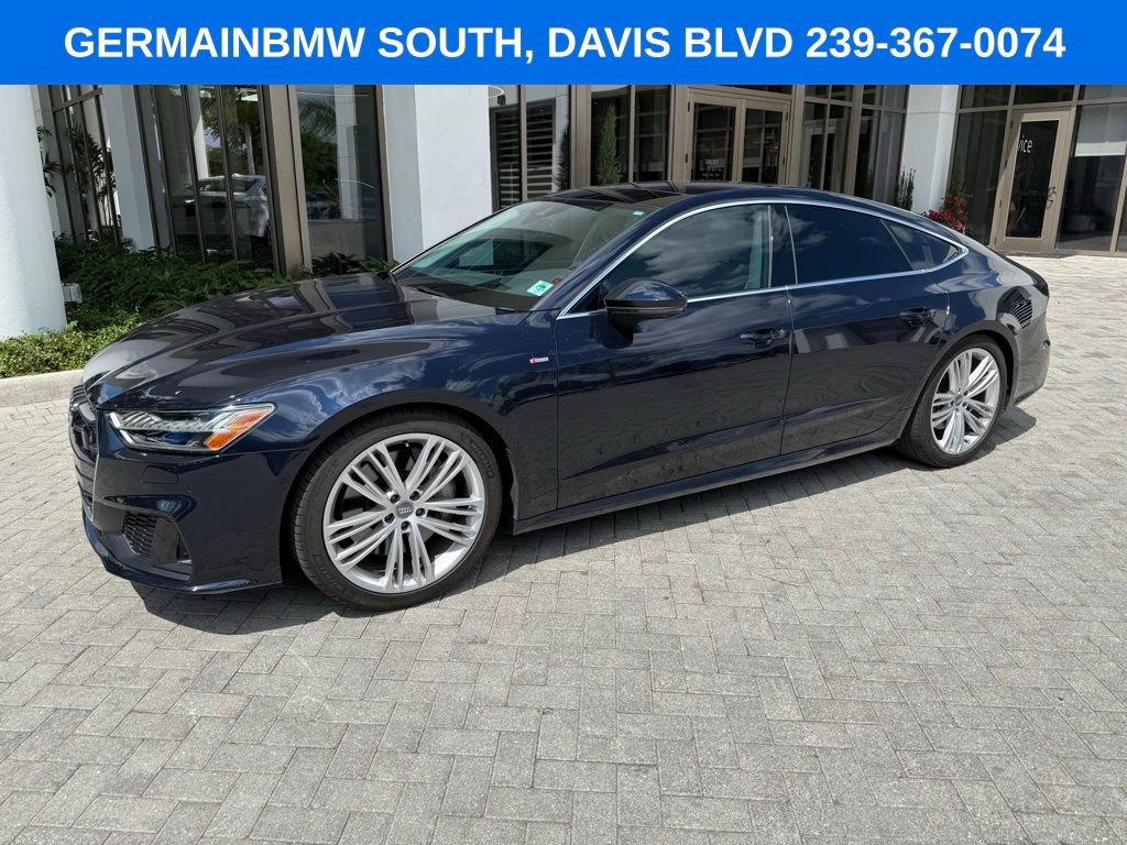 Used 2019 Audi A7 3.0T Prestige AWD/4WD image 3