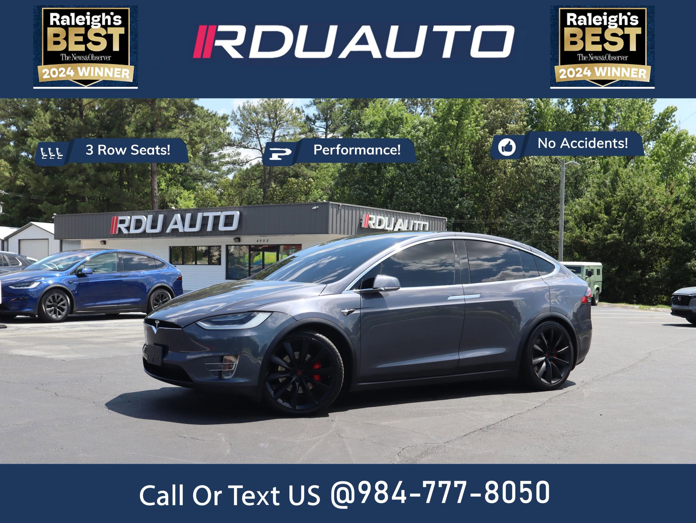 Used 2021 Tesla Model X Performance AWD/4WD image 1