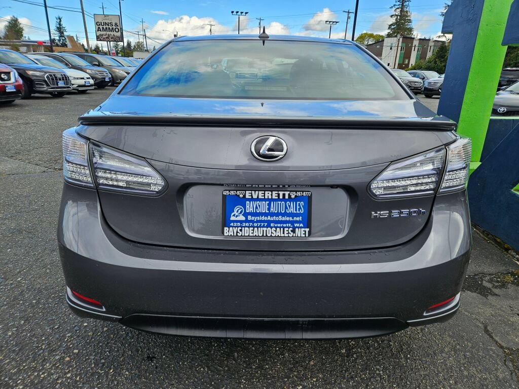 Used 2012 Lexus HS 250h Premium FWD image 4