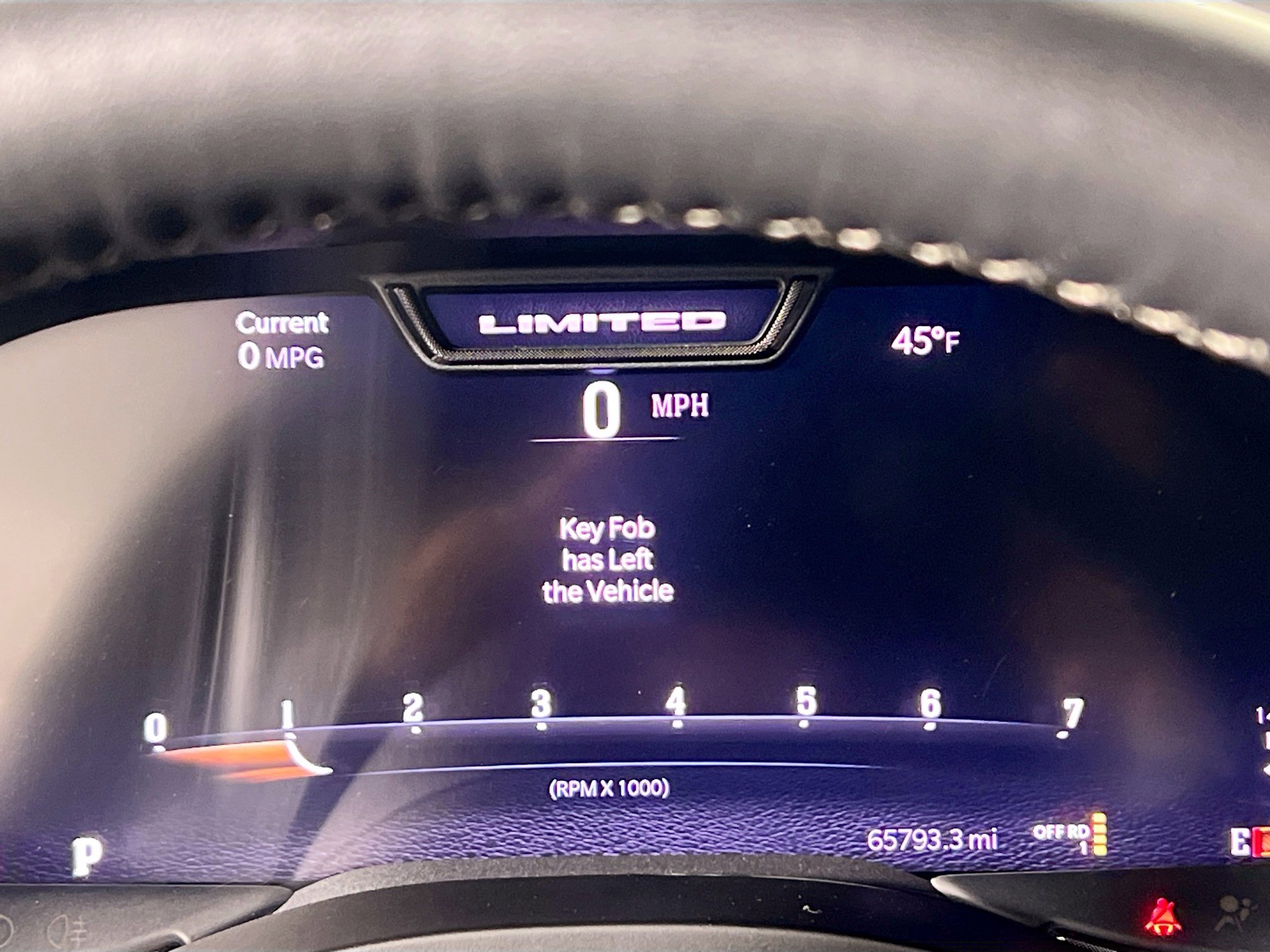 Used 2024 RAM 1500 Limited w/ Body Color Bumper Group image 23