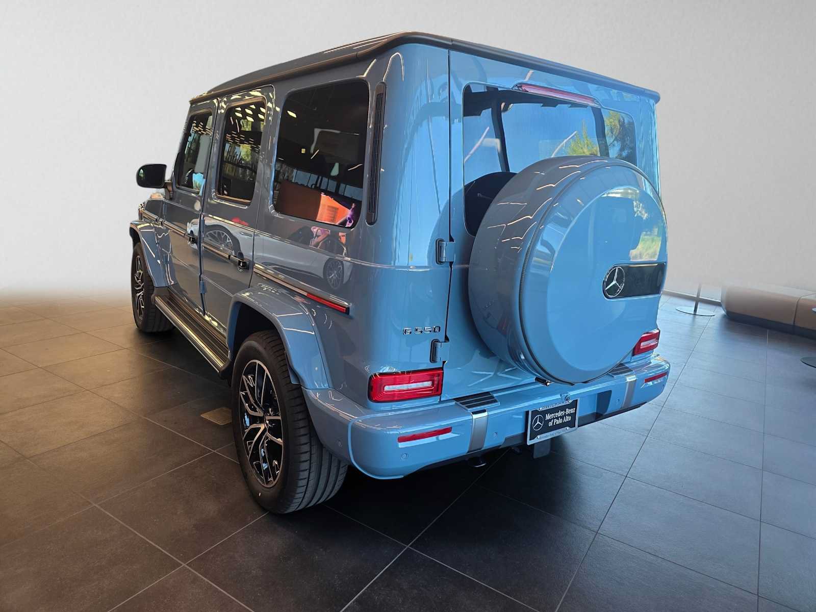 New 2026 Mercedes-Benz G 550 image 5