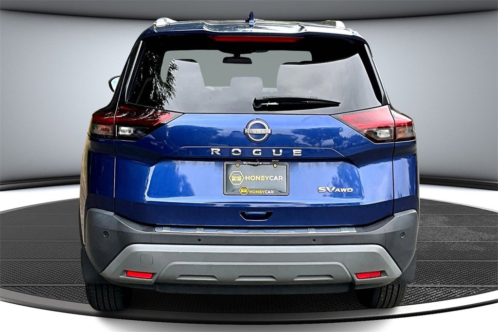 Used 2023 Nissan Rogue SV w/ SV Premium Package image 5