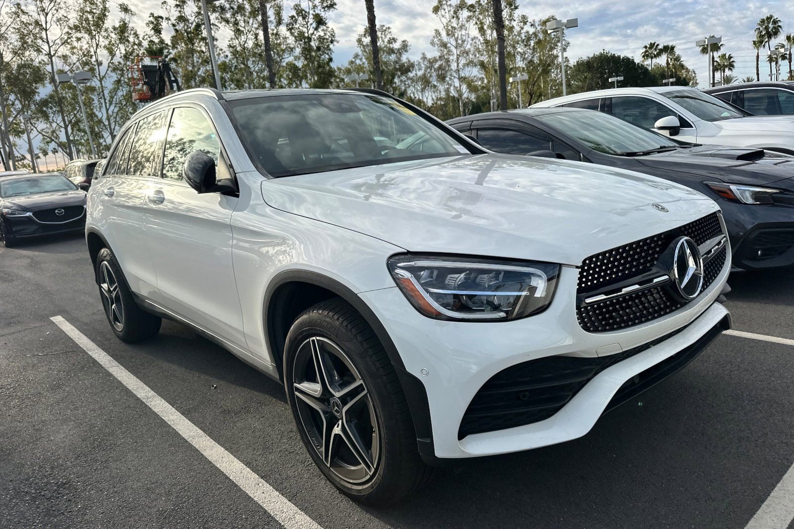 Used 2022 Mercedes-Benz GLC 300 GLC 300 image 10