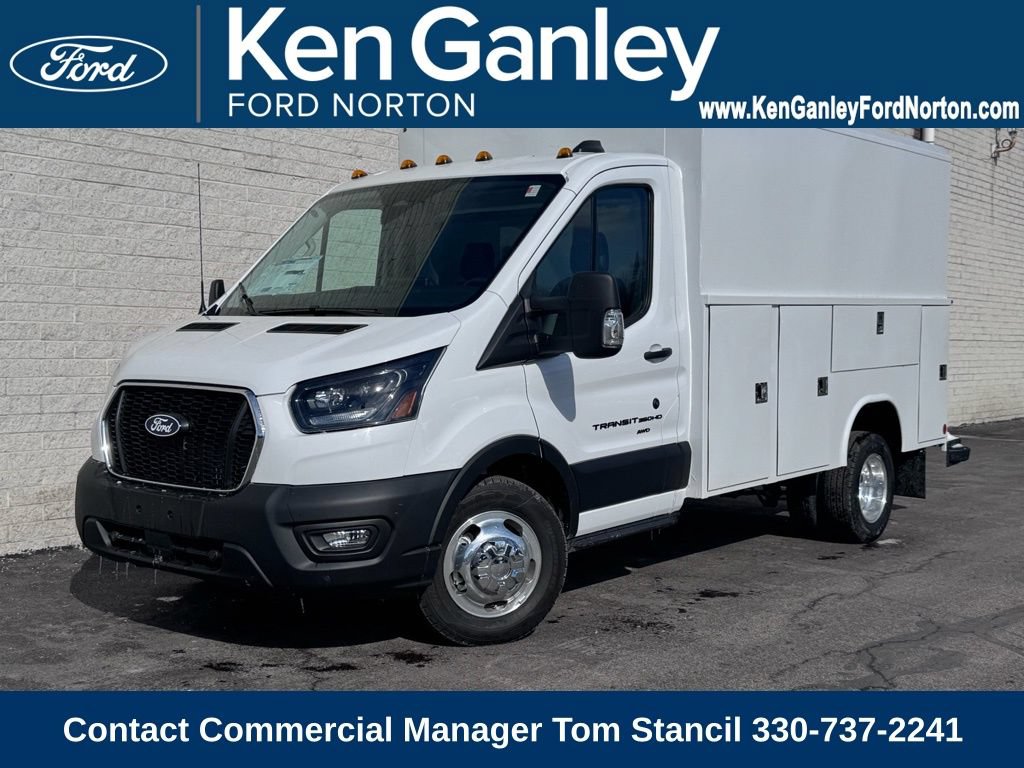 New 2026 Ford Transit 350 DRW AWD image 2