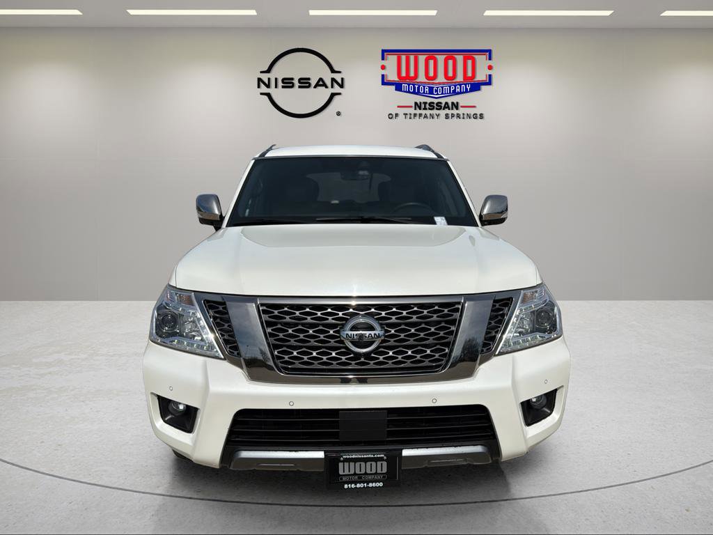 Used 2020 Nissan Armada Platinum w/ Platinum Reserve Package image 6