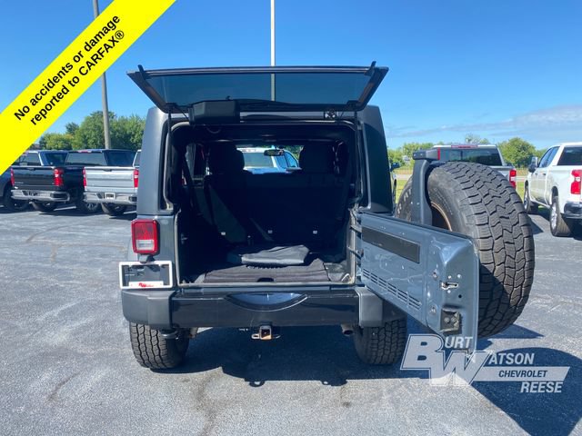 Used 2017 Jeep Wrangler Unlimited Sport AWD/4WD image 16