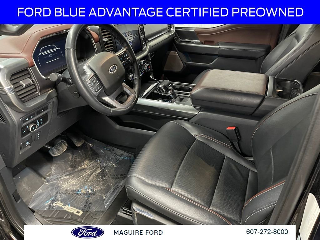 Certified 2023 Ford F150 Lariat w/ Equipment Group 502A High image 18