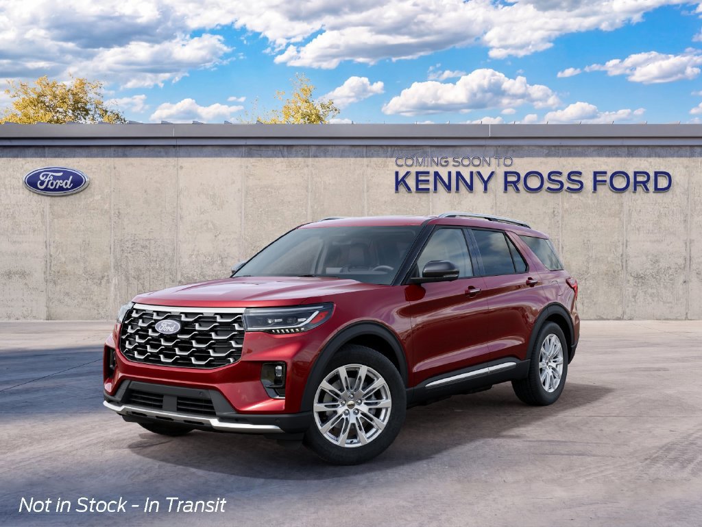 New 2027 Ford Explorer Platinum AWD/4WD image 2